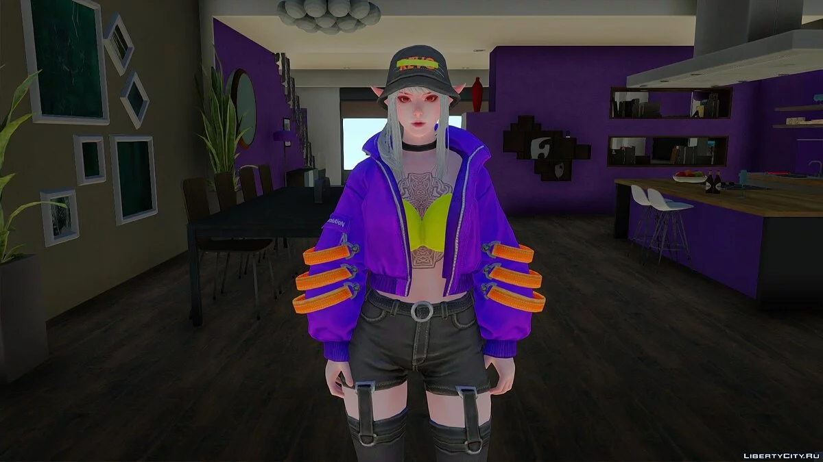 Kamael Street / GTA San Andreas