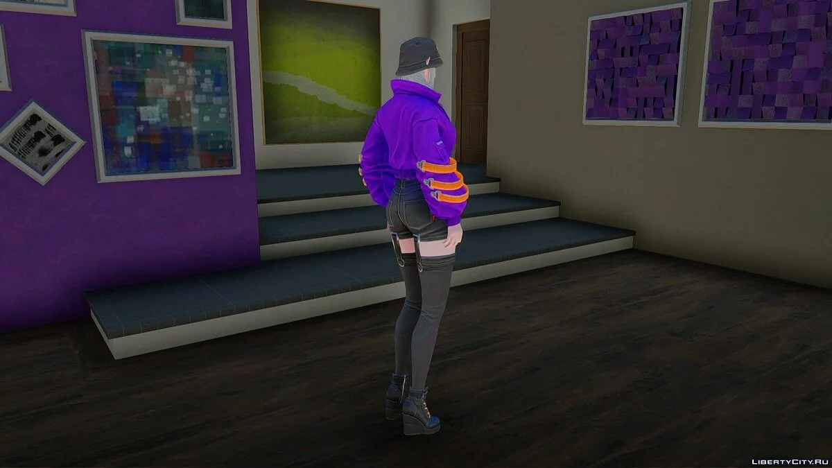 Kamael Street / GTA San Andreas