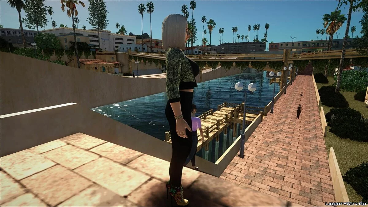 Хелена Дуглас Viper Outfit / GTA San Andreas
