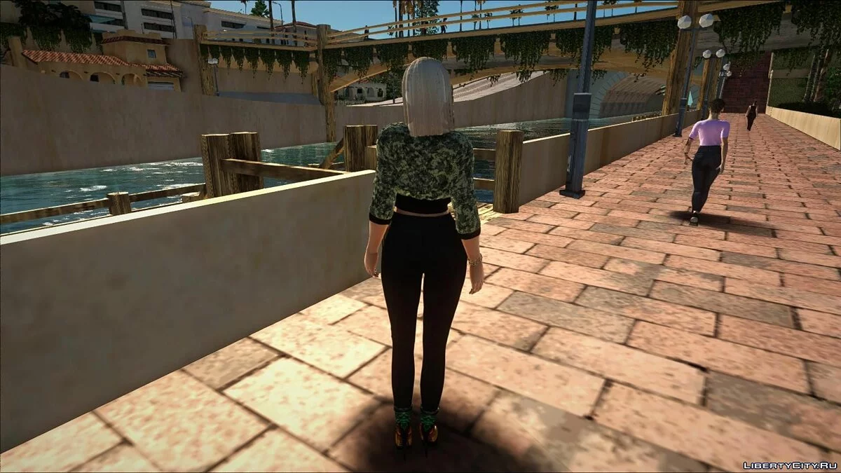 Хелена Дуглас Viper Outfit / GTA San Andreas