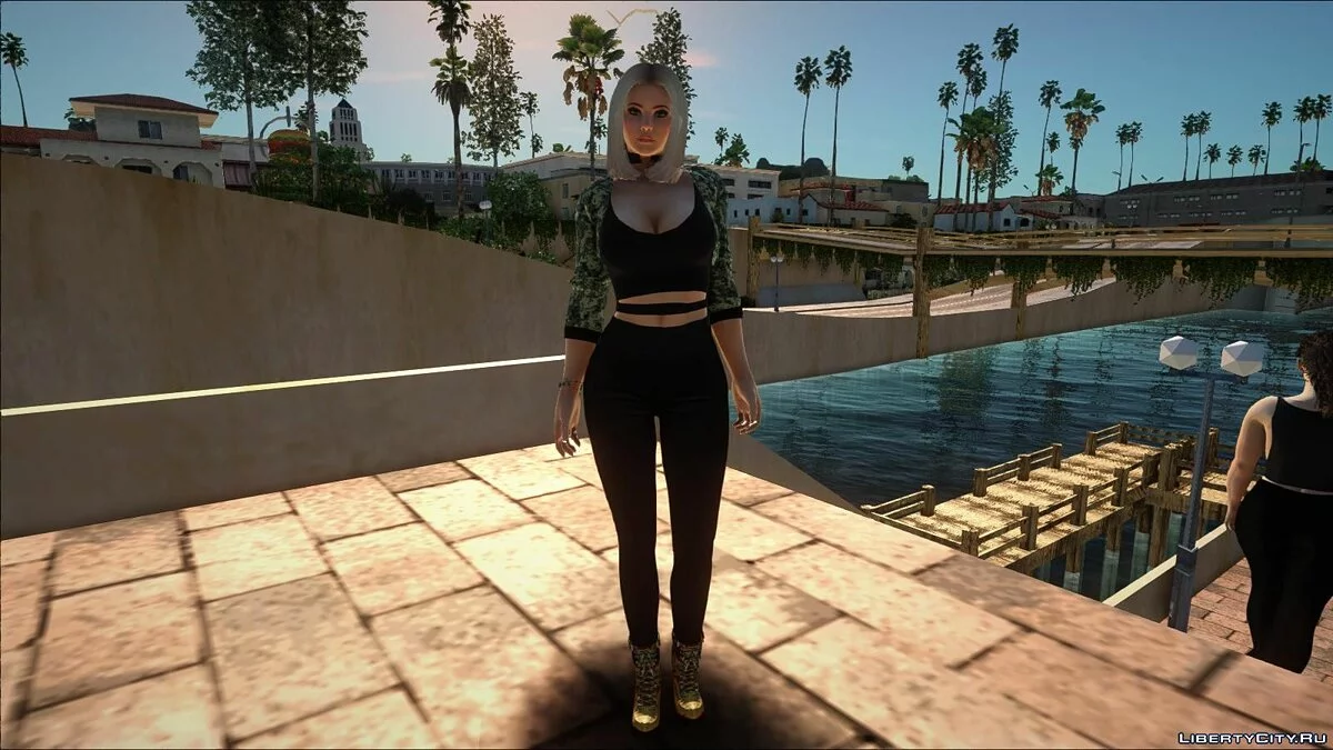 Хелена Дуглас Viper Outfit / GTA San Andreas