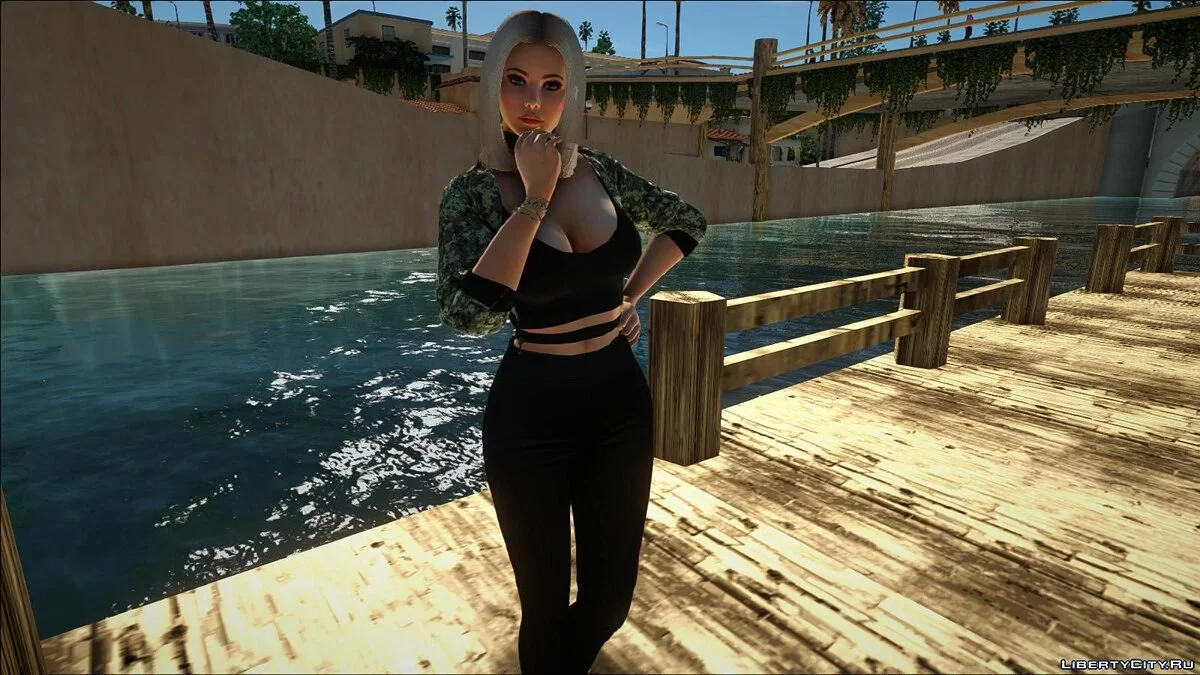 Хелена Дуглас Viper Outfit / GTA San Andreas
