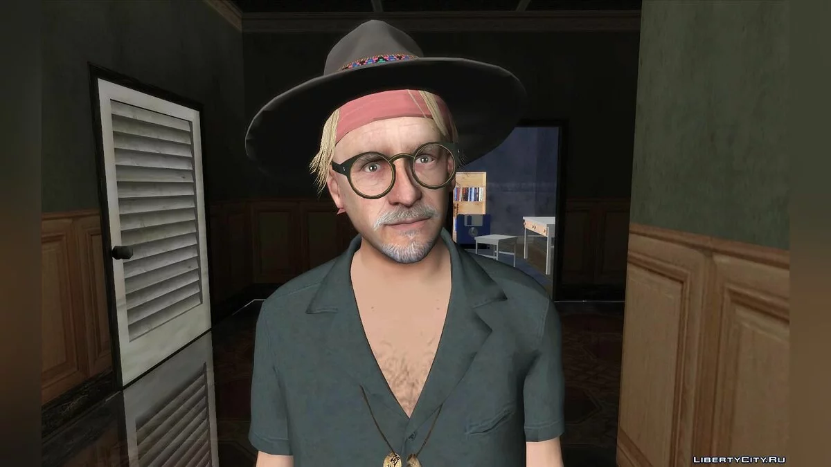 Хуан Стриклер (Эль Рубио) из GTA Online / GTA San Andreas