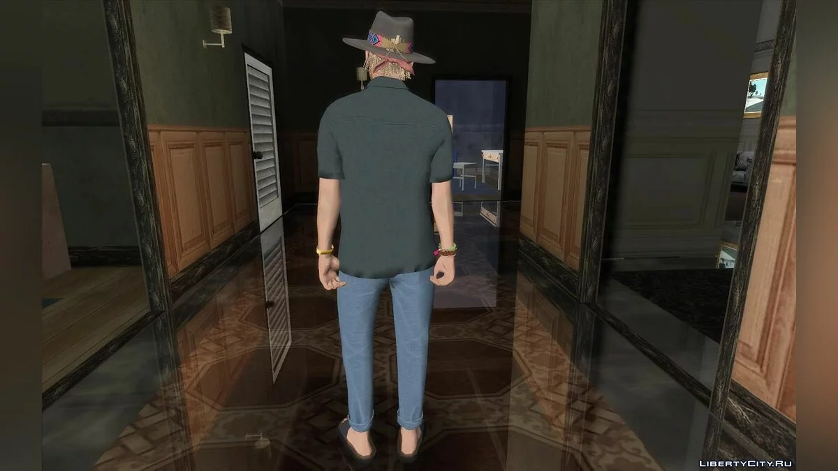 Хуан Стриклер (Эль Рубио) из GTA Online / GTA San Andreas