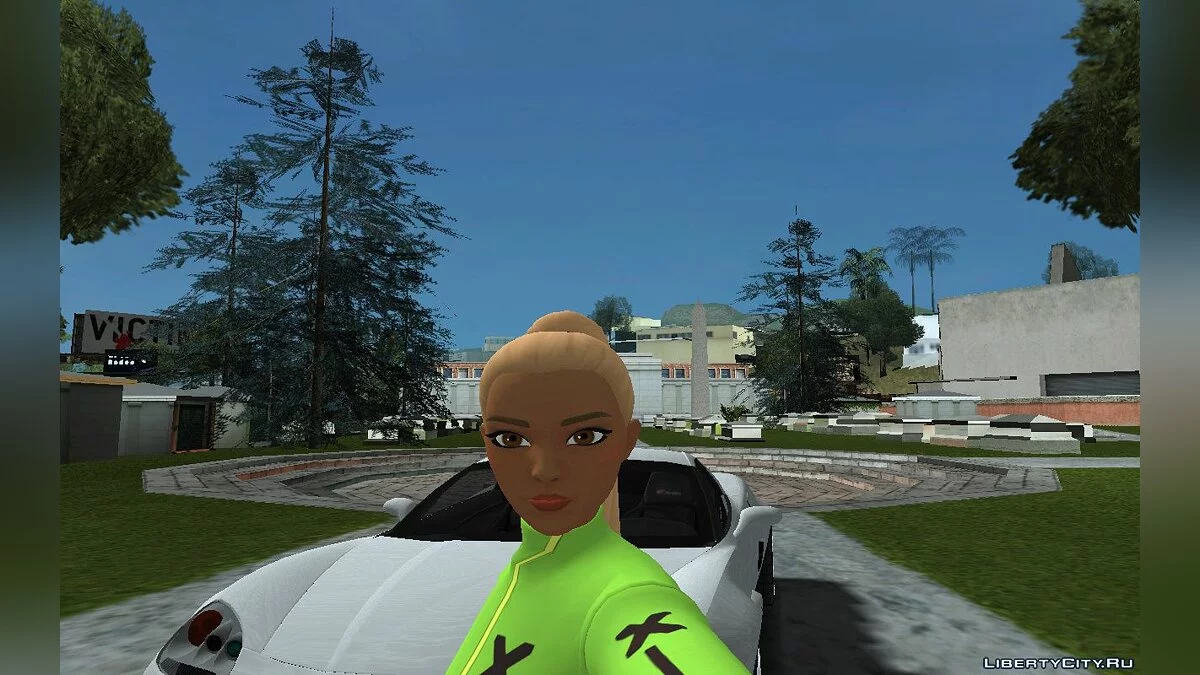 Кира из Фортнайт / GTA San Andreas