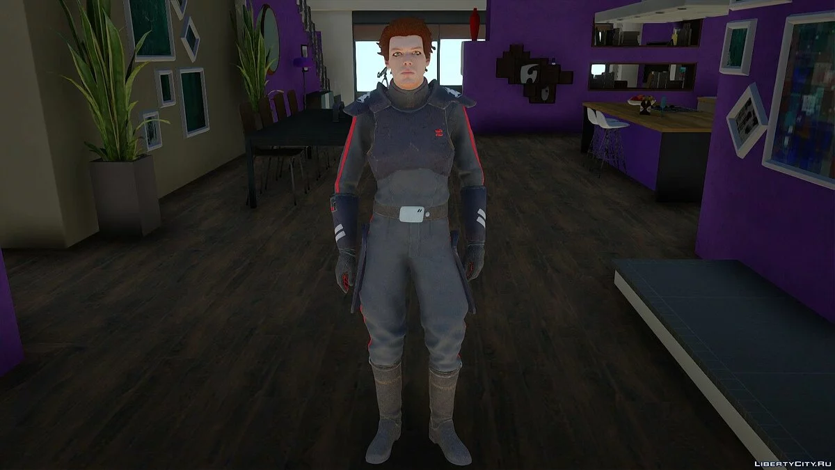 Кэл Кестис / GTA San Andreas