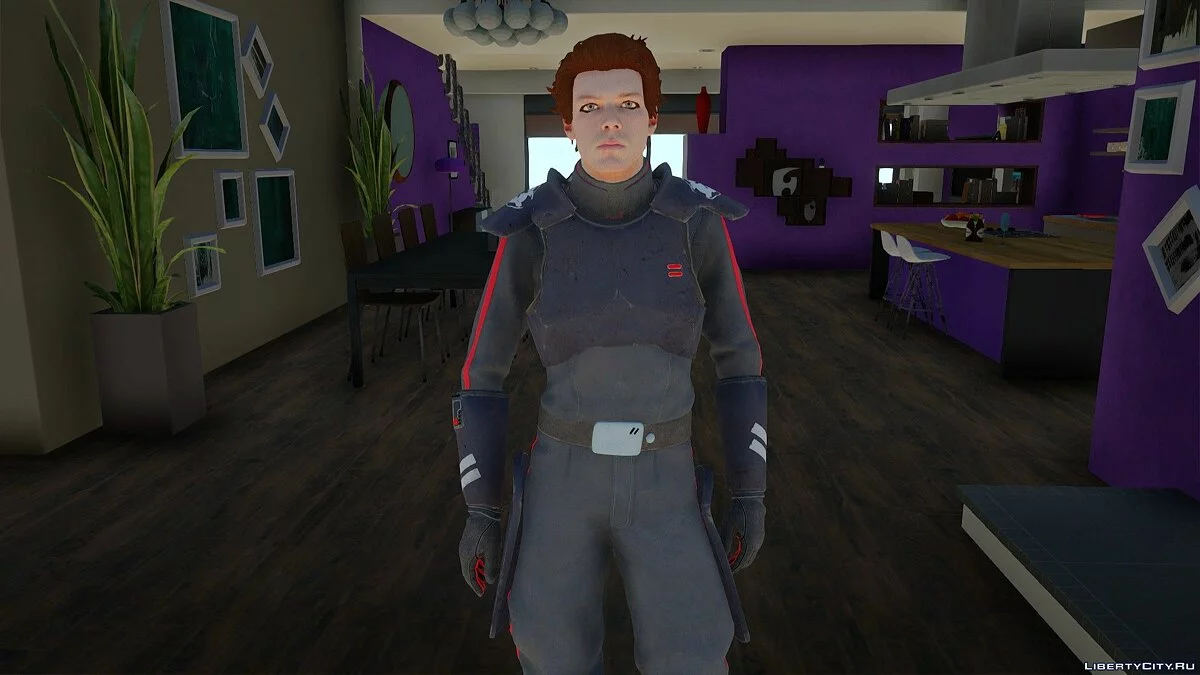 Кэл Кестис / GTA San Andreas