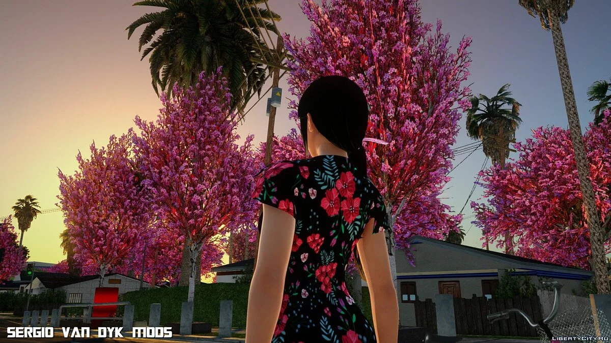 Кокоро в платье (С Днём Рождения) / GTA San Andreas