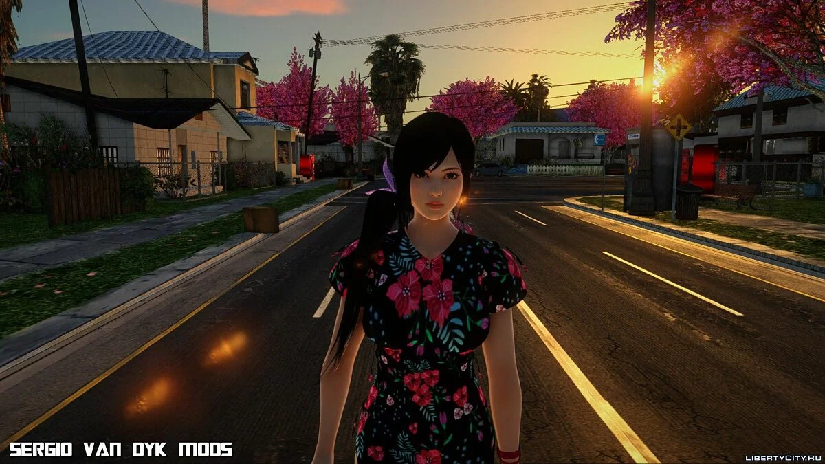 Кокоро в платье (С Днём Рождения) / GTA San Andreas