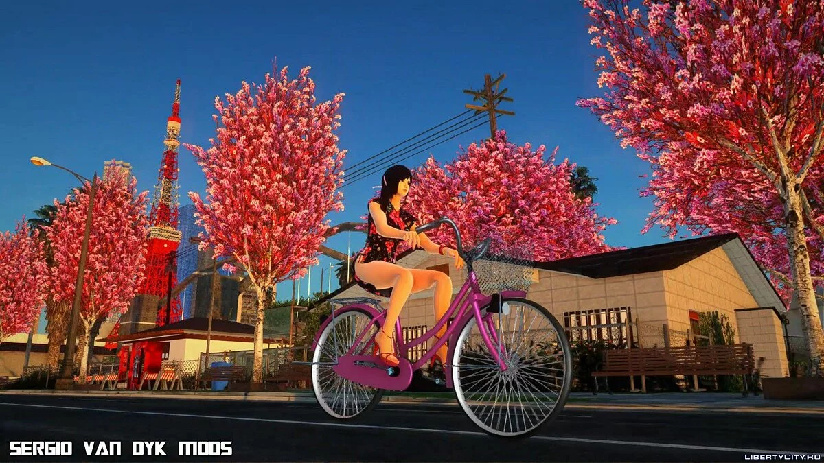 Кокоро в платье (С Днём Рождения) / GTA San Andreas