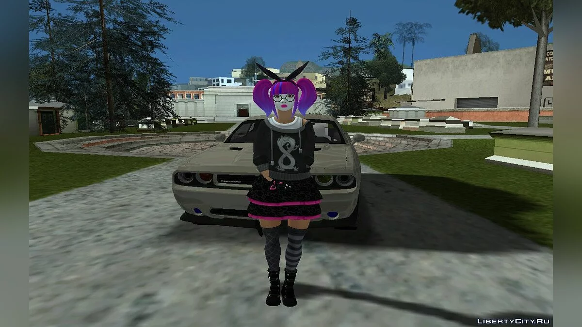 Lace из Фортнайт / GTA San Andreas