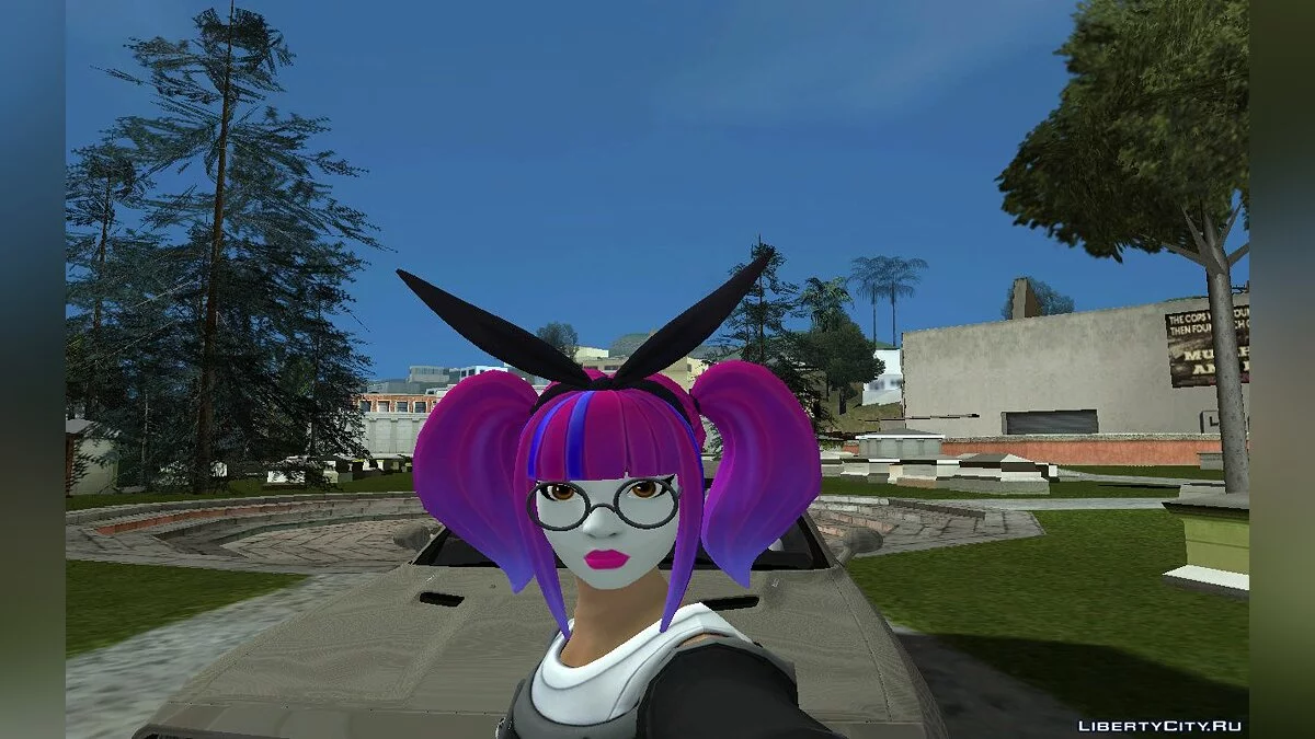 Lace из Фортнайт / GTA San Andreas