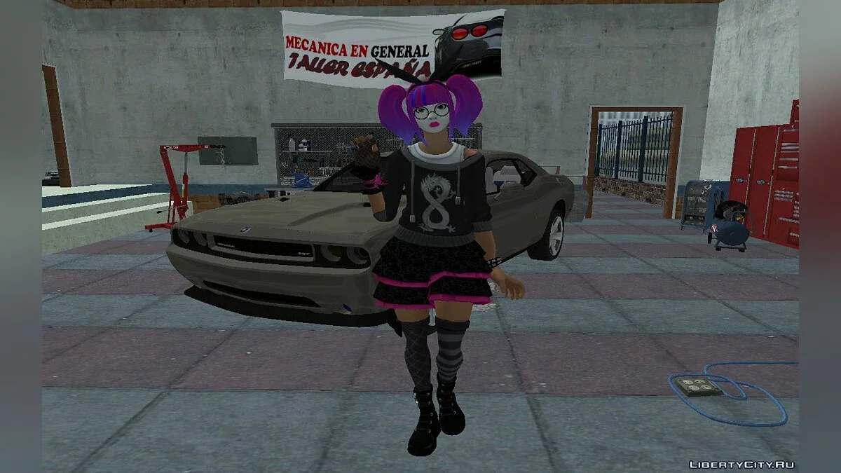 Lace из Фортнайт / GTA San Andreas
