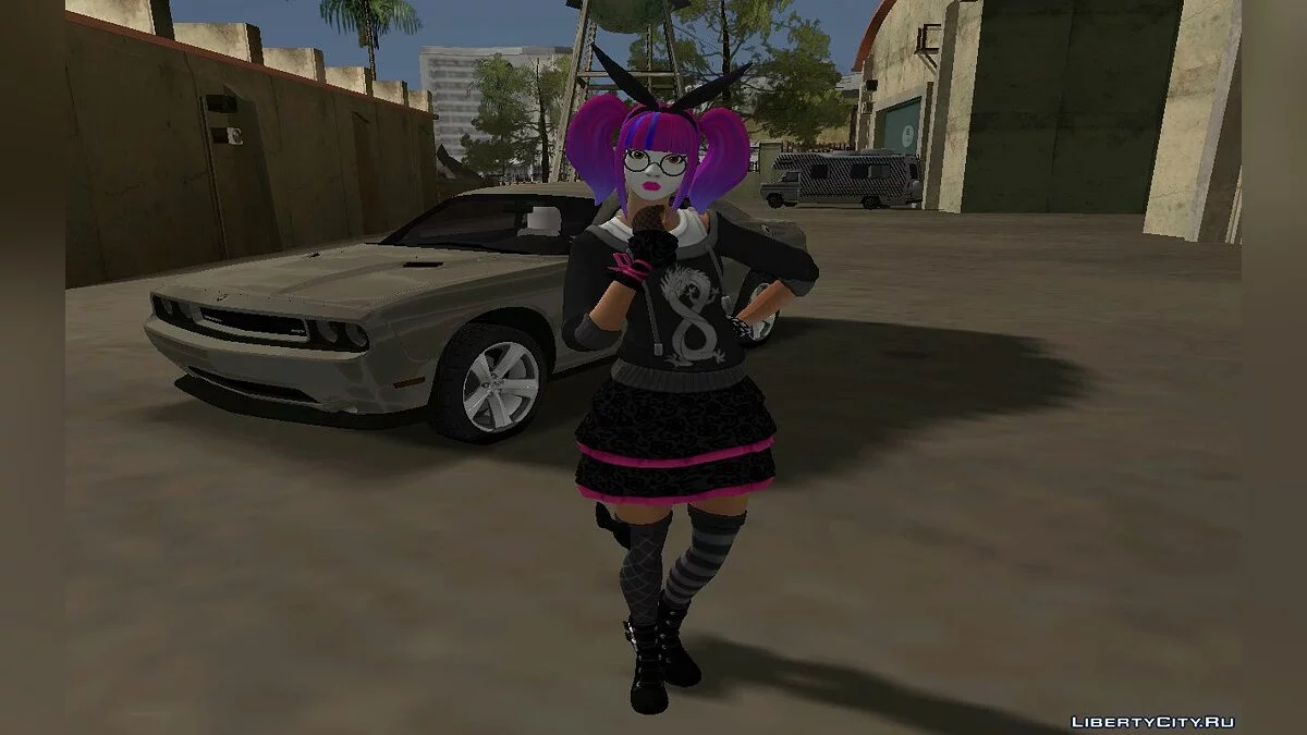 Lace из Фортнайт / GTA San Andreas
