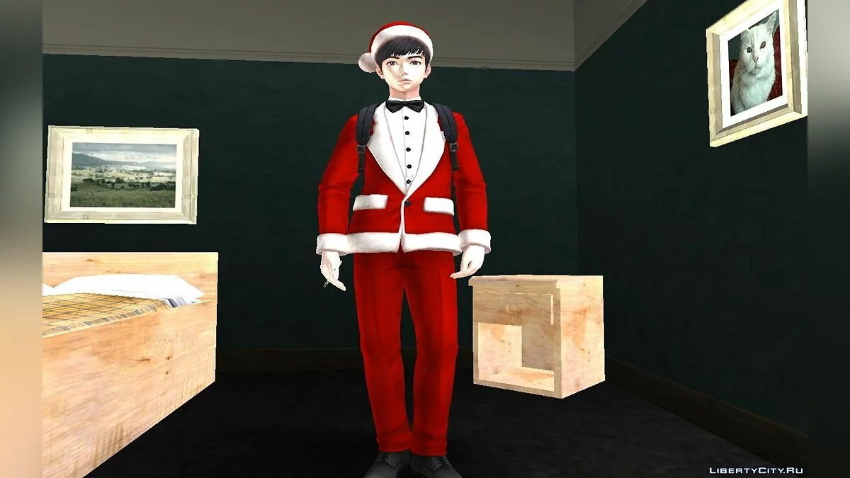 Lee Hee-Min | The School: White Day / GTA San Andreas