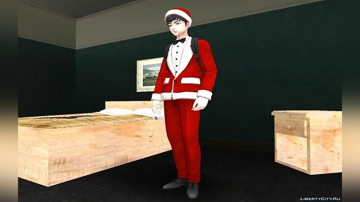Lee Hee-Min | The School: White Day / GTA San Andreas