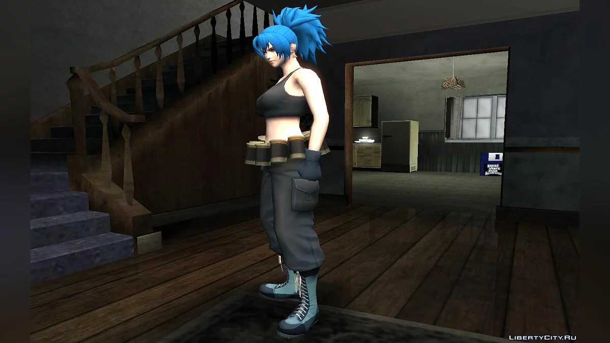 Leona | KOF ALL-STAR / GTA San Andreas