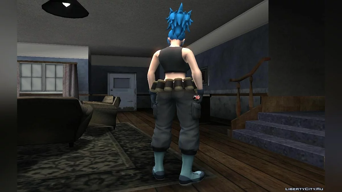 Leona | KOF ALL-STAR / GTA San Andreas