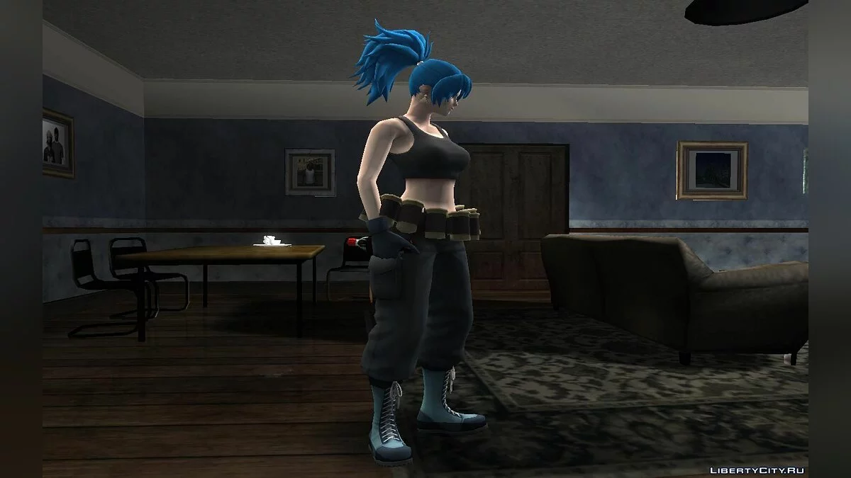 Leona | KOF ALL-STAR / GTA San Andreas