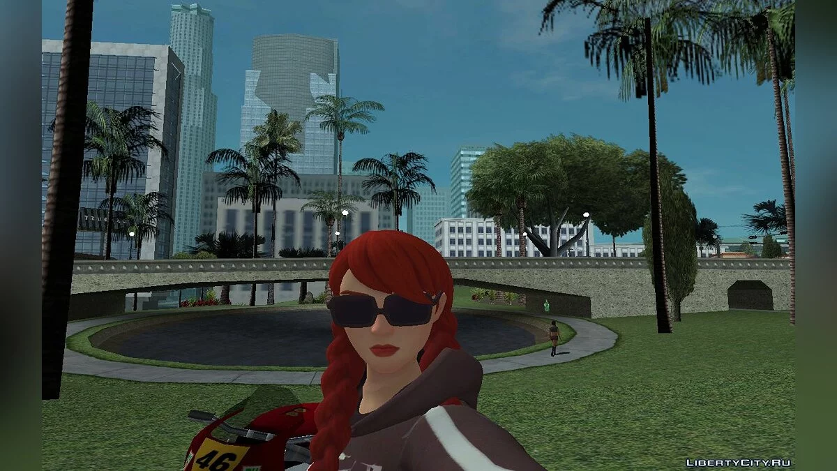 Летняя Сказка из Фортнайт / GTA San Andreas