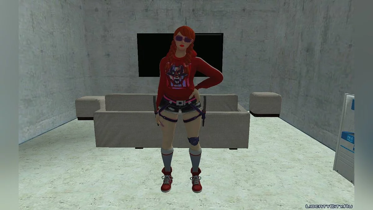 Летняя Сказка из Фортнайт / GTA San Andreas