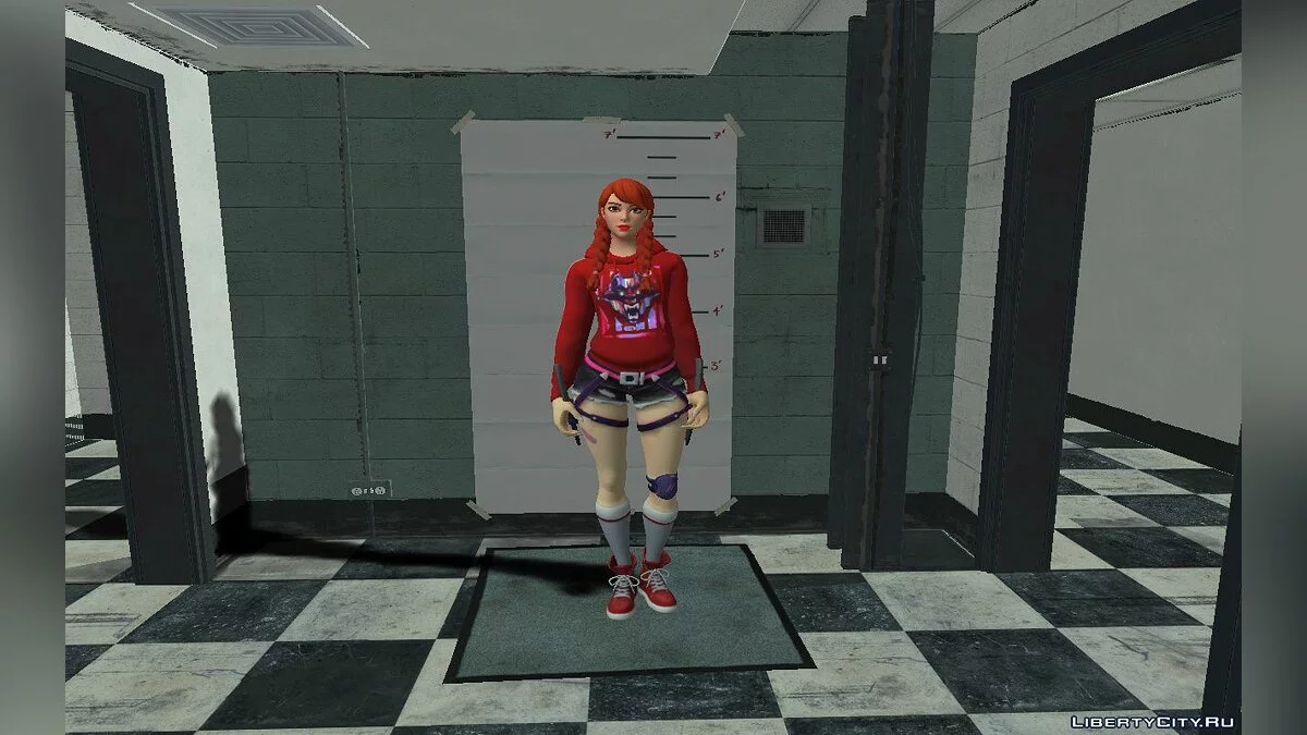 Летняя Сказка из Фортнайт / GTA San Andreas