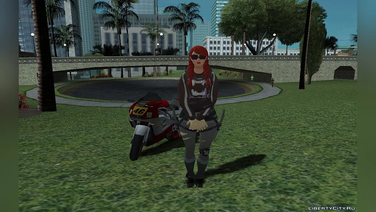 Летняя Сказка из Фортнайт / GTA San Andreas