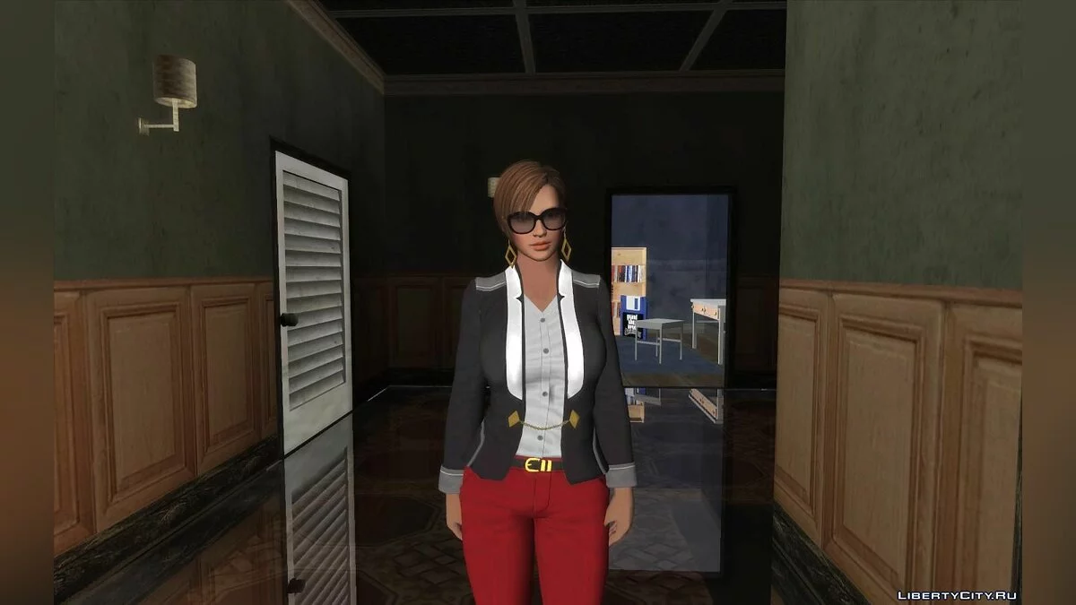 Лиза из DOA  / GTA San Andreas