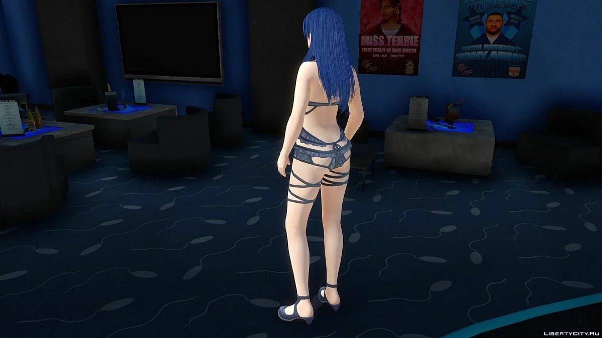 Лобелия из Dead or Alive Xtreme: Venus Vacation / GTA San Andreas