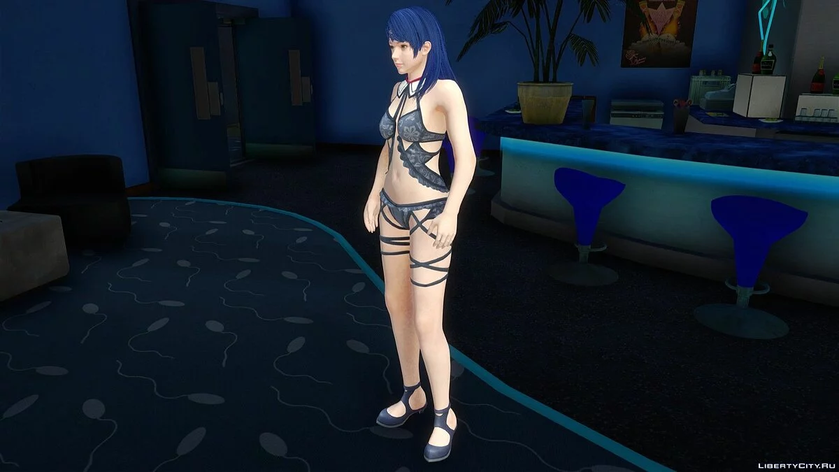 Лобелия из Dead or Alive Xtreme: Venus Vacation / GTA San Andreas