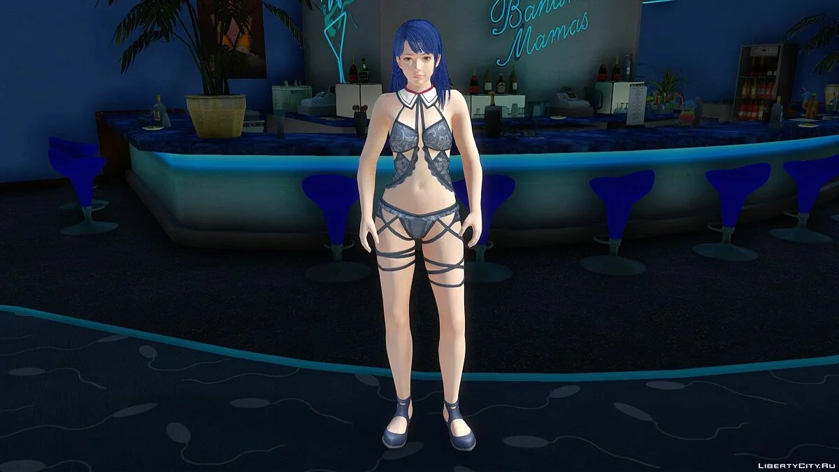 Лобелия из Dead or Alive Xtreme: Venus Vacation / GTA San Andreas