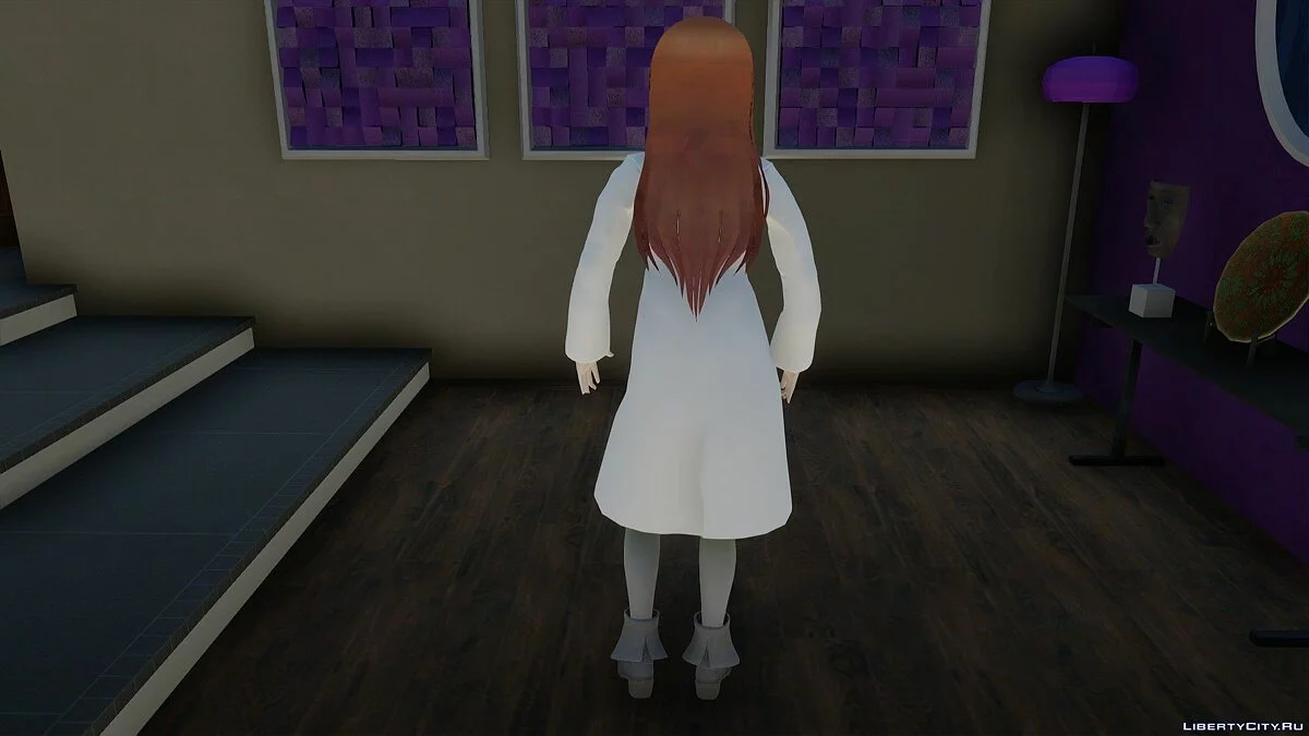 Макисе Курису из Steins Gate / GTA San Andreas