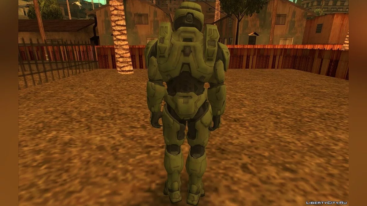 Мастер Чиф / GTA San Andreas