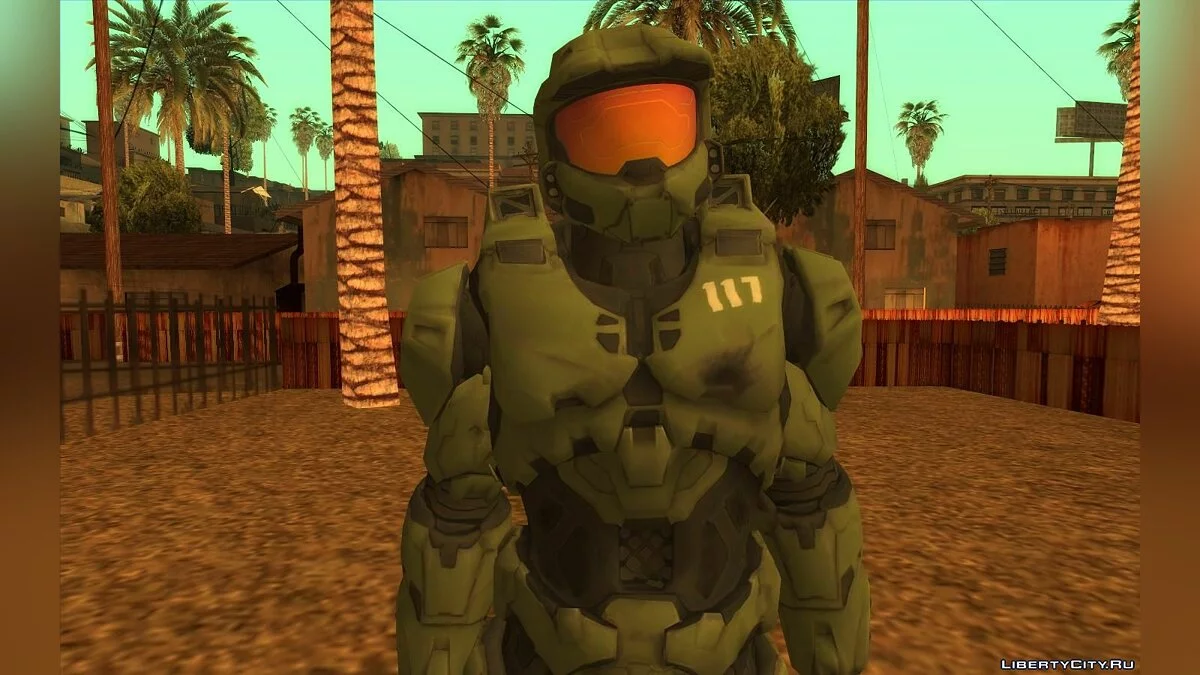 Мастер Чиф / GTA San Andreas
