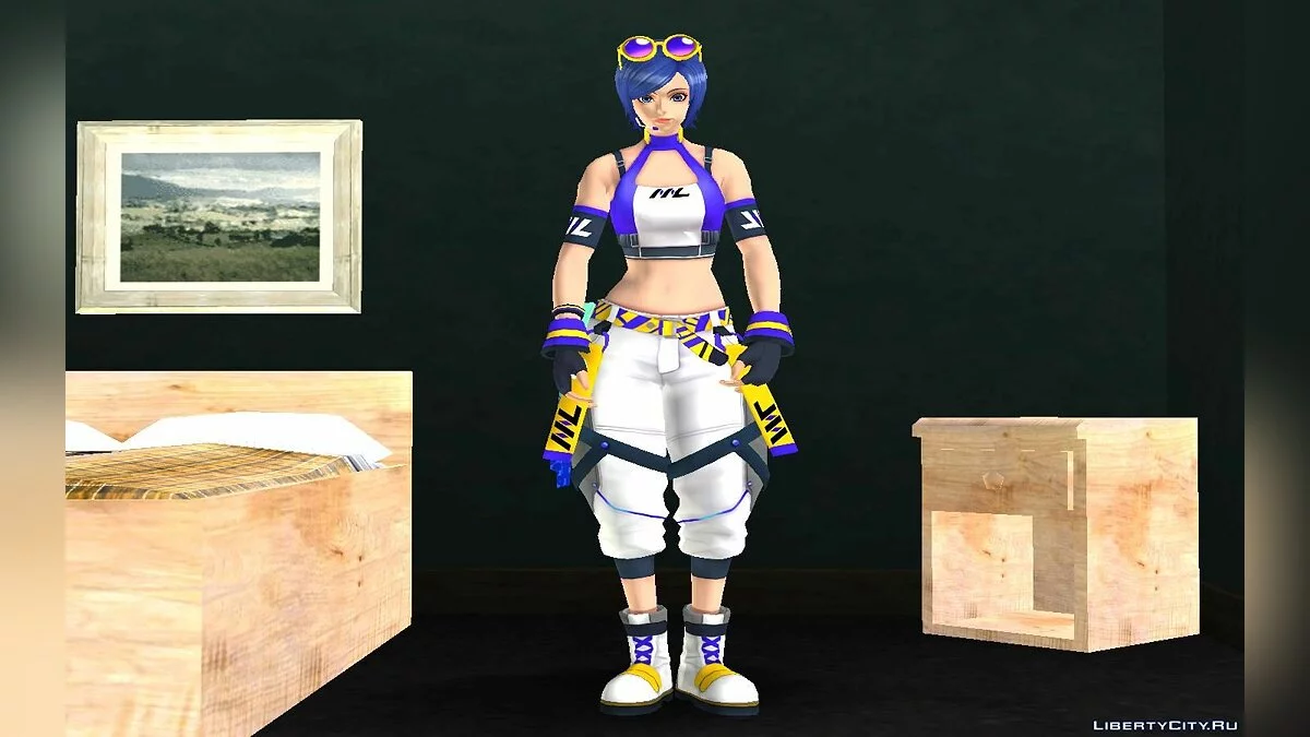 May Lee - KOF ALL-STAR iDOL / GTA San Andreas