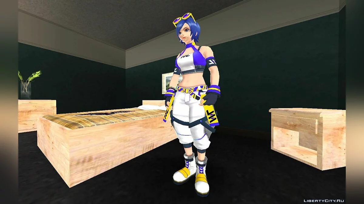 May Lee - KOF ALL-STAR iDOL / GTA San Andreas