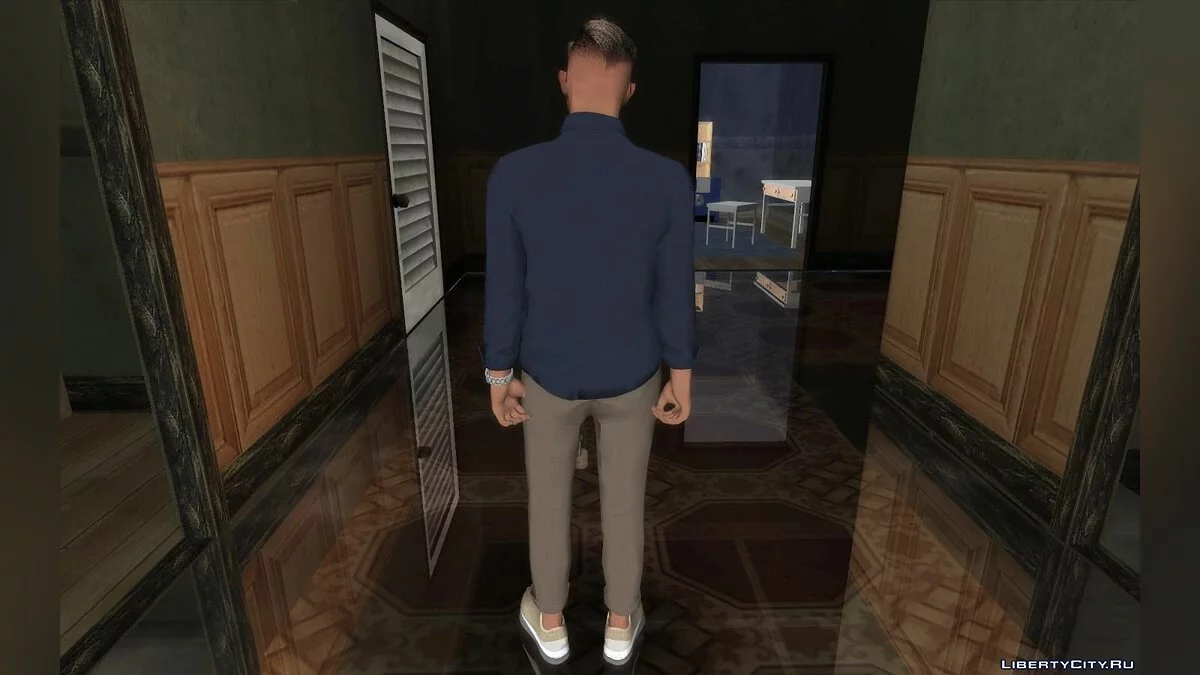 Мигель Мадрасо из GTA Online / GTA San Andreas