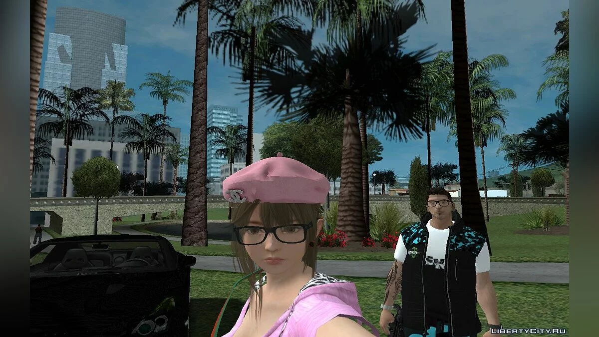 Мисаки в стильной повседневной одежде / GTA San Andreas