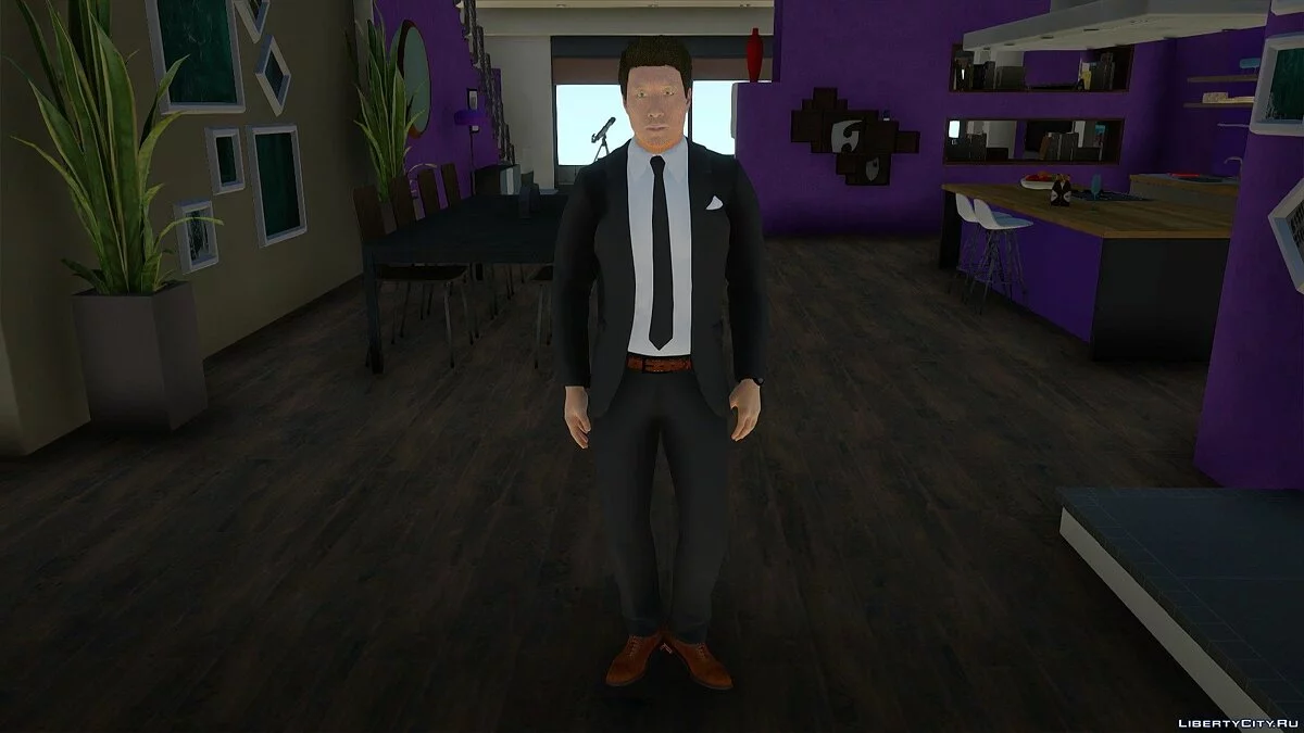 Мистер Негатив / GTA San Andreas