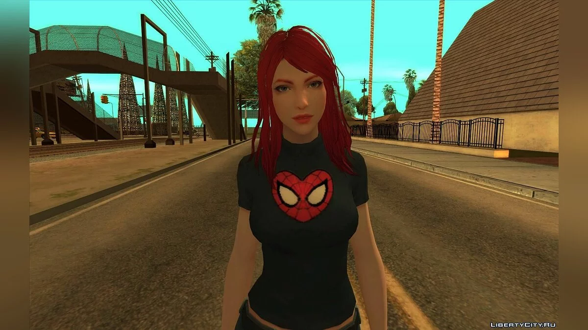 Мэри Джейн / GTA San Andreas