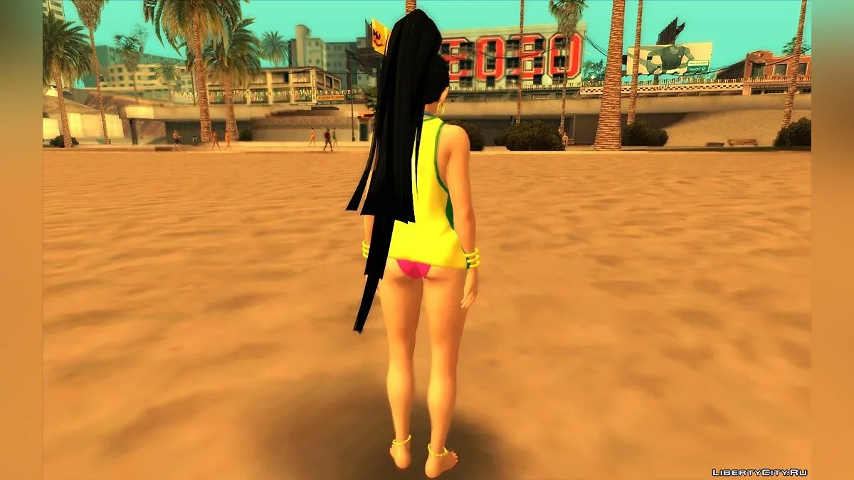 Момиджи (Пляжный вариант) / GTA San Andreas