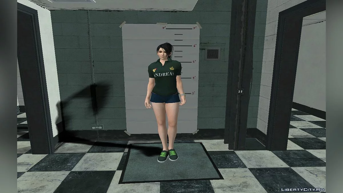 Момиджи в повседневной стильной одежде  / GTA San Andreas