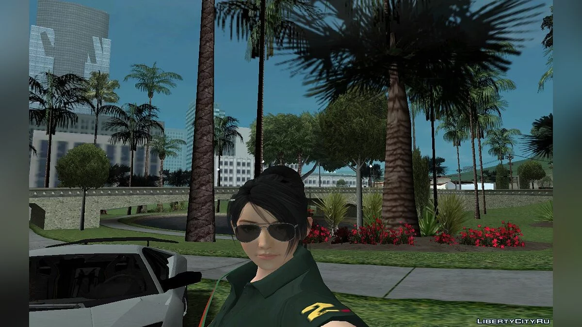 Момиджи в повседневной стильной одежде  / GTA San Andreas
