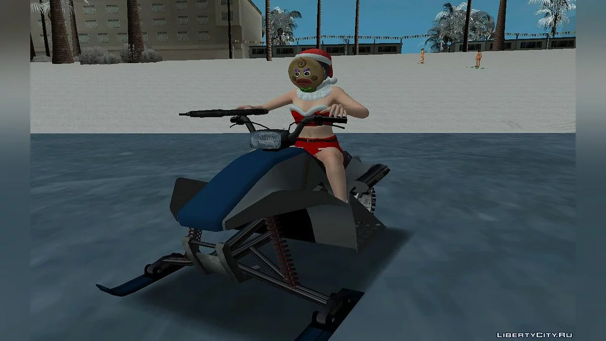 Нагиса Берри Берберри (Рождественский выпуск) / GTA San Andreas