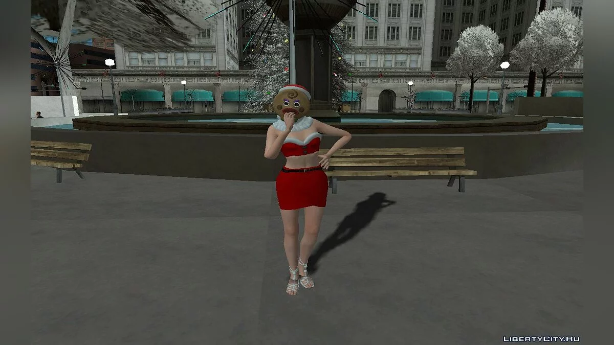 Нагиса Берри Берберри (Рождественский выпуск) / GTA San Andreas