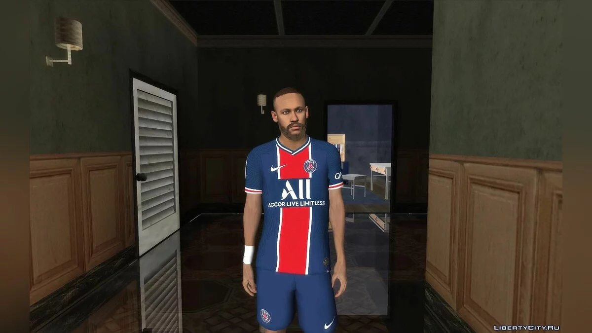 Неймар / GTA San Andreas