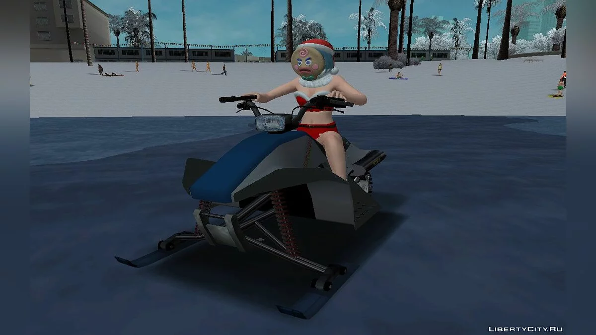 Нико Берри Берберри (Рождественский выпуск) / GTA San Andreas