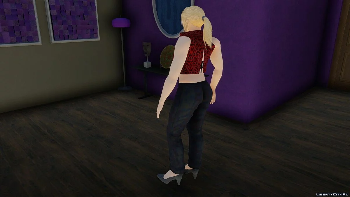 Нина Уильямс из Tekken 3 / GTA San Andreas