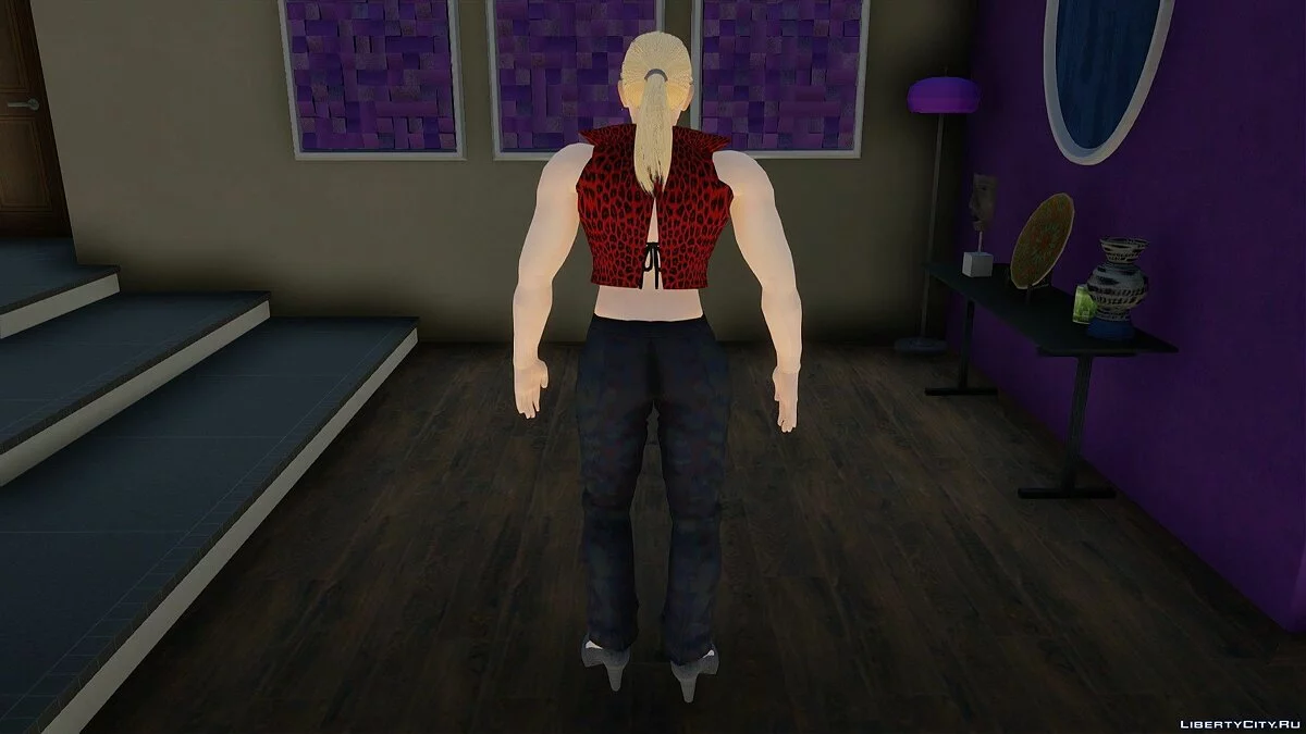 Нина Уильямс из Tekken 3 / GTA San Andreas