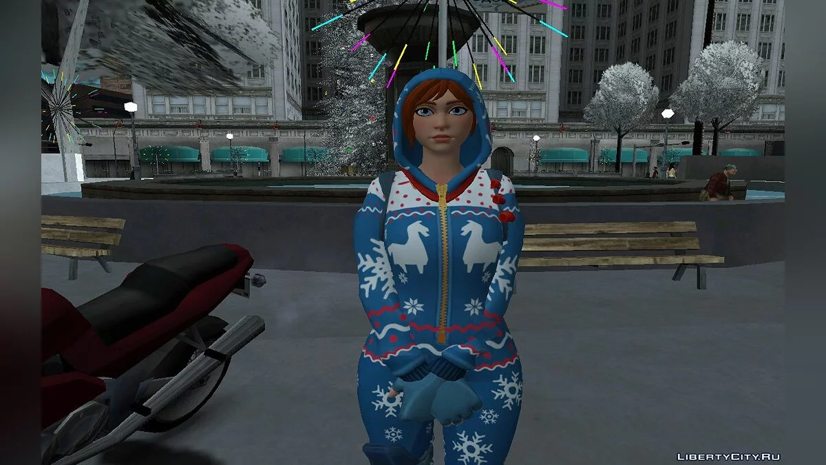 Ночной Дожор (Onesie) из Фортнайт / GTA San Andreas